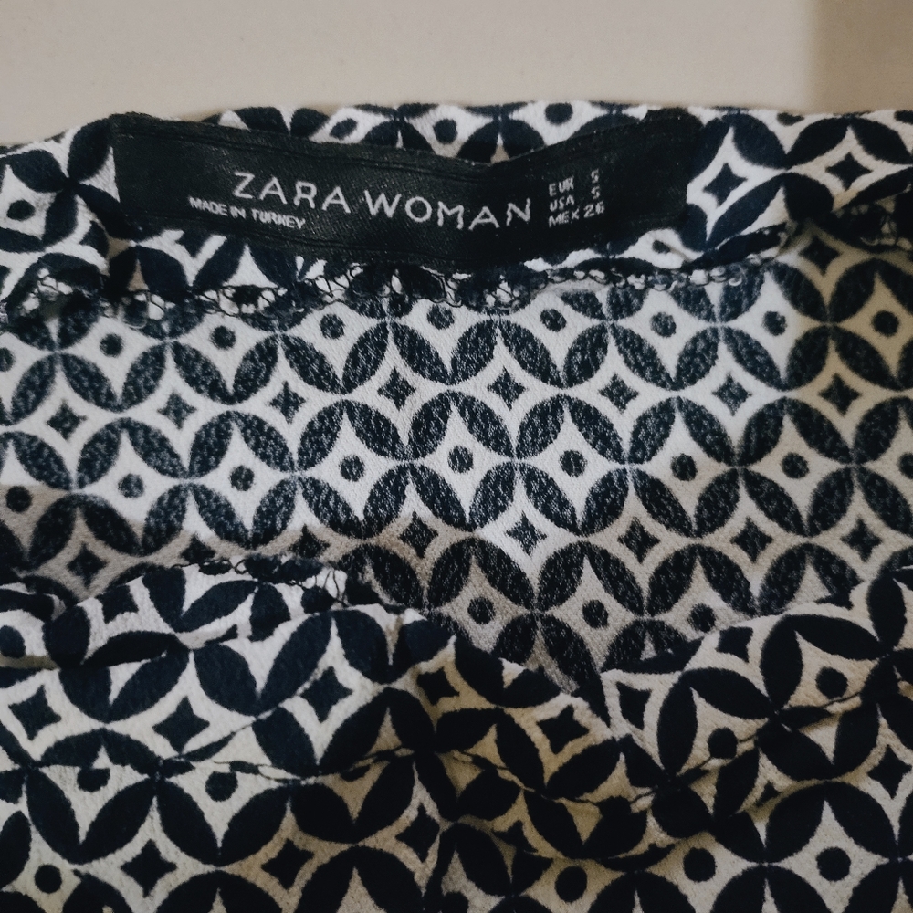 Zara textured fabric top - Picture 8 of 8